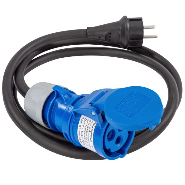 Adapterkabel Schuko/CEE
