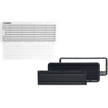Lüftungsgitter-Set LS 200, weiß