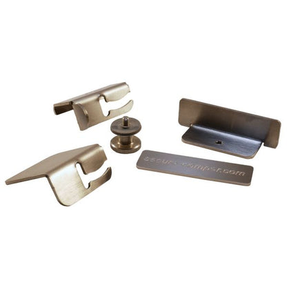 Einbruchschutz für Fenster für Dometic S7, silber, S