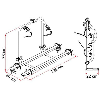 Fahrradträger Carry-Bike Garage Plus