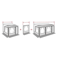 Privacy Room Frontpanele 125 – Frontwanderweiterung