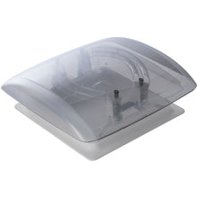 Dachhaube VisionVent S eco mit Fliegengitter, cremeweiß
