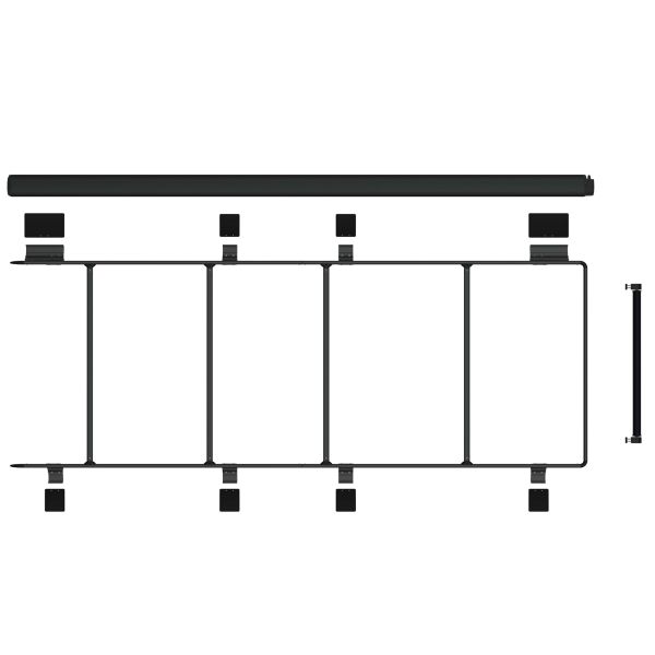 Dachreling Roof Rail Ducato