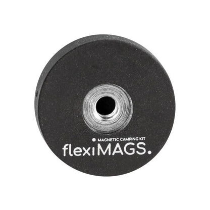 Magnet rund flexiMAGS, schwarz, 22 mm