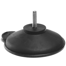 Saugnapf ClingCup mit M6-Gewindestift, schwarz