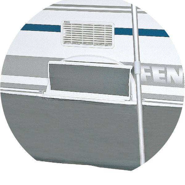 Wind- und Radkastenblende, Fendt 390 – 450