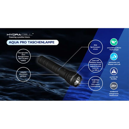Taschenlampe AQUA PRO
