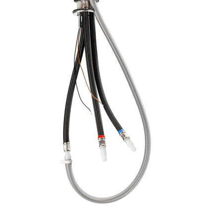 Einhebelmischer Capri mit Dusche Piccina, chrom