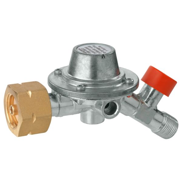 Gasregler M50-F/SBS, 12 kg/h, 1,5 bar Komb.A x G3/8LH-KN-35G