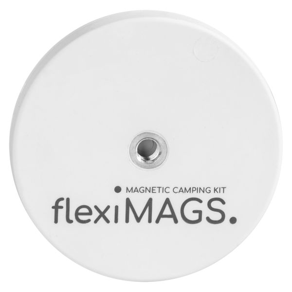 Magnet rund flexiMAGS, schwarz, 22 mm