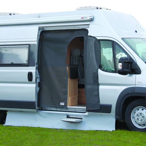 Insektenschutzvorhang Fiat Ducato, H1 – Normaldach, Hecktür