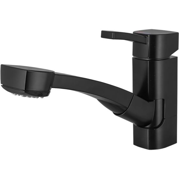 Einhebelmischer Capri mit Dusche Piccina, chrom