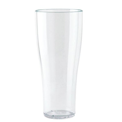 Premium-Campinggläser aus PC/SAN – glasklar, Bierkrug, 500 ml