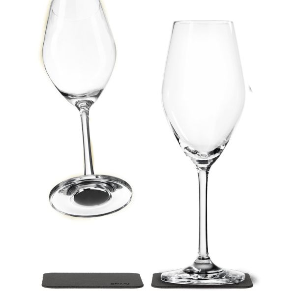 Magnet-Kristallgläser, Bierglas