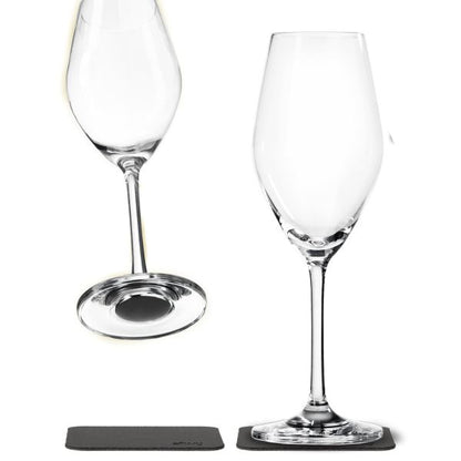 Magnet-Kristallgläser, Bierglas