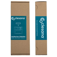 Toilettenbeutel mit Barrierefolie, Folienliner für Clesana X1
