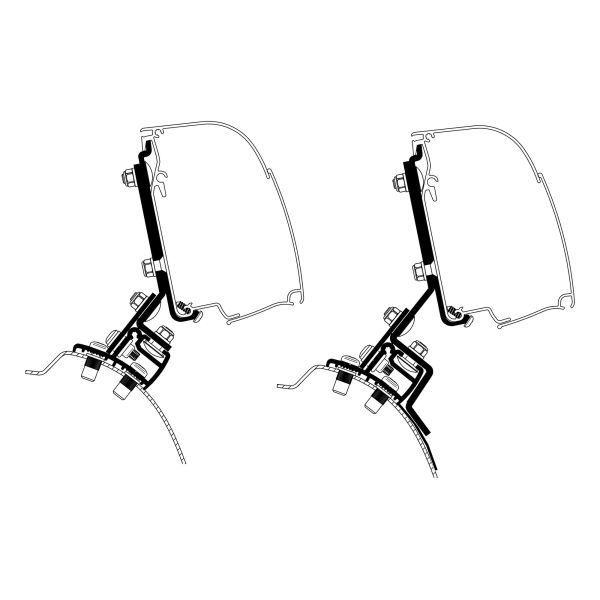 Adapter Stellantis Minivan for Thule 4200
