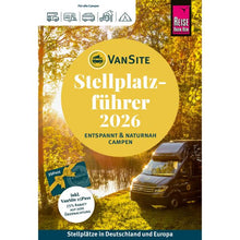 VanSite Stellplatzführer 2026