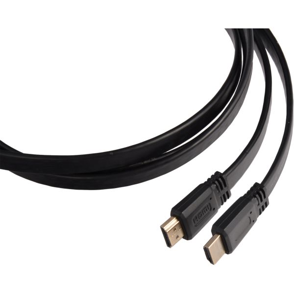 HDMI-Kabel Flachband, 1 m