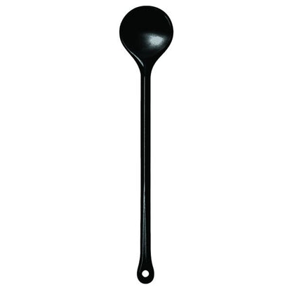 Küchenhelfer, schwarz, Rundlöffel