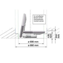 Sat-Anlage CAP 650 GPS