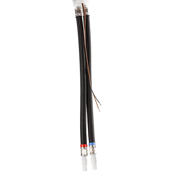 Einhebelmischer Capri Duschanschluss ½"