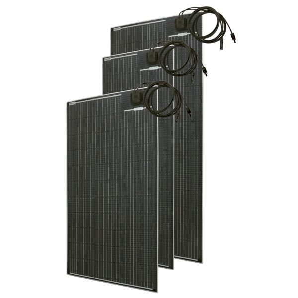 Solarmodul FLAT TYPE, 100 Wp