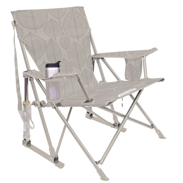 Camping-Schaukelstuhl Kickback Rocker™, hellgrün