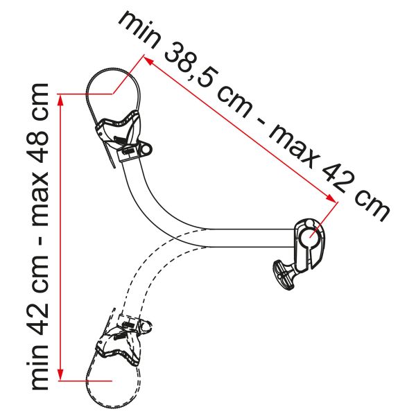 Fahrradhalter Bike-Block Pro S, Pro S 1