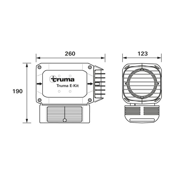 E-Kit für Truma VarioHeat