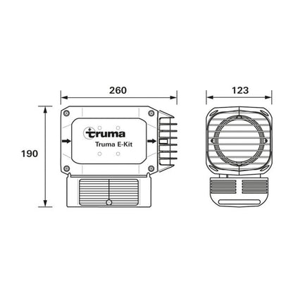 E-Kit für Truma VarioHeat