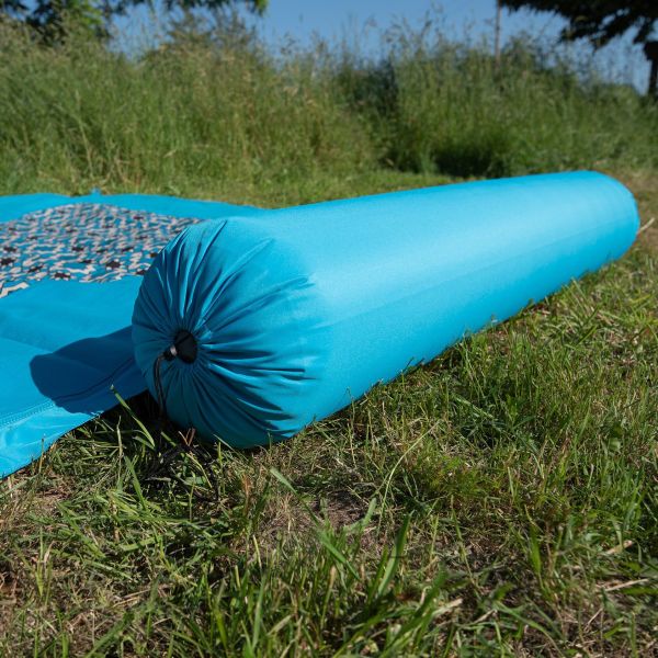 Kissenrolle „Zip XL Lounger“, dunkelgrau