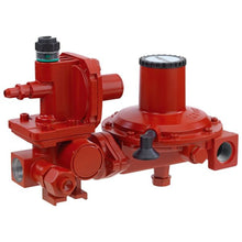 Gasregler NDR0516, 6 – 12 kg/h IG G1/2 x IG G1/2-90G OPSO PRV