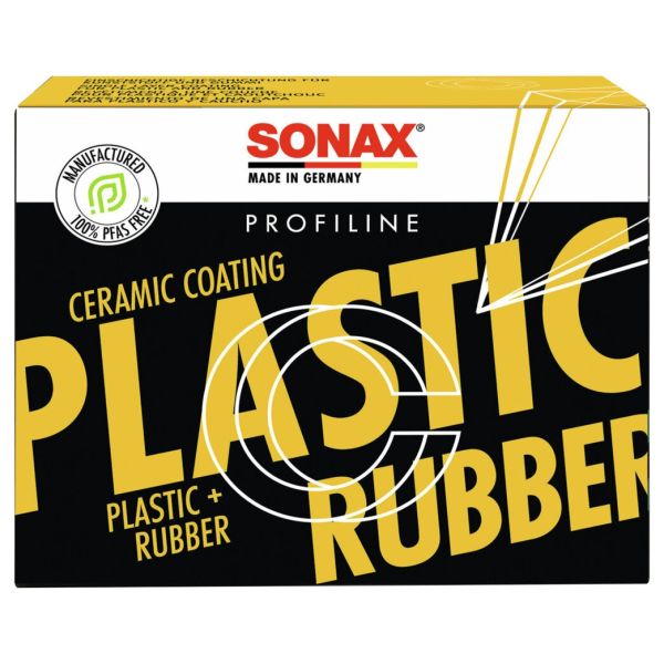 Versiegelung PROFILINE Ceramic Coating CC Plastic + Rubber Set
