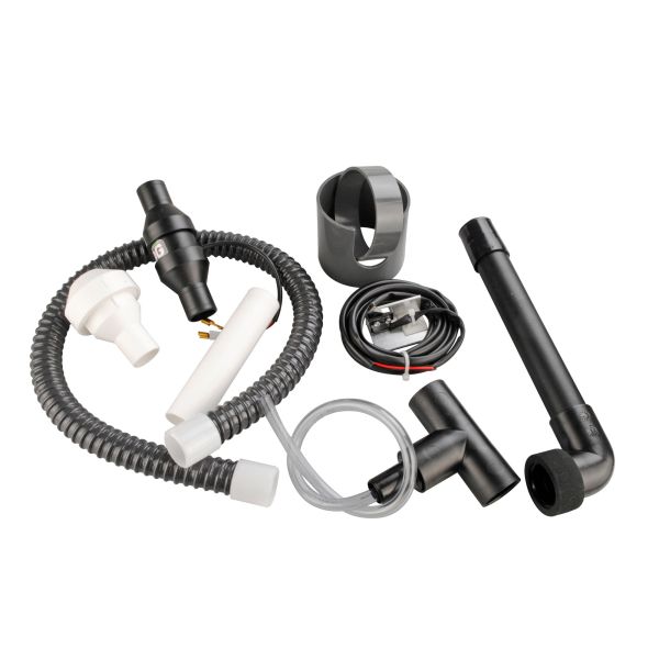 Elektrische WC-Entlüftung für C400, Bodenvariante