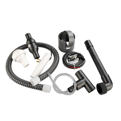 Elektrische WC-Entlüftung für C400, Bodenvariante