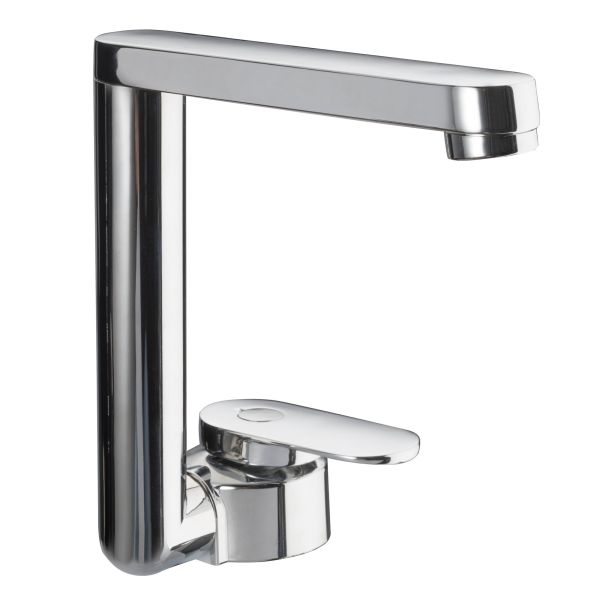 Einhebelmischer Twister S, schwarz