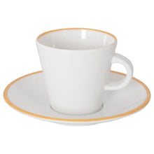 Espressoset Linea Line, blau