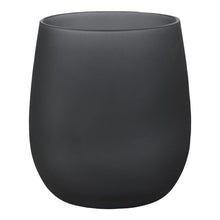 Trinkglasset Satin, schwarz, Trinkglas