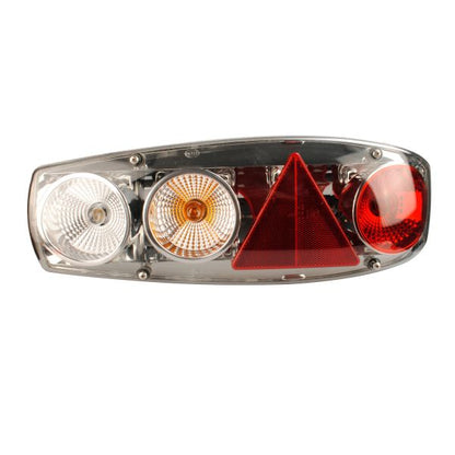 Heckleuchte Caraluna II Plus Chromium Wohnwagen
