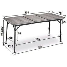 Campingtisch Elùtop ComPack Extension