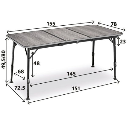 Campingtisch Elùtop ComPack Extension
