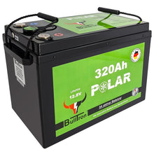 Lithium Batterie Polar, 320 Ah, Untersitz für Fiat Ducato