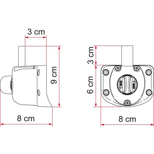 Innentürverriegelung Safe Door Guardian für Fiat Ducato X250