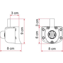 Innentürverriegelung Safe Door Guardian für Fiat Ducato X250