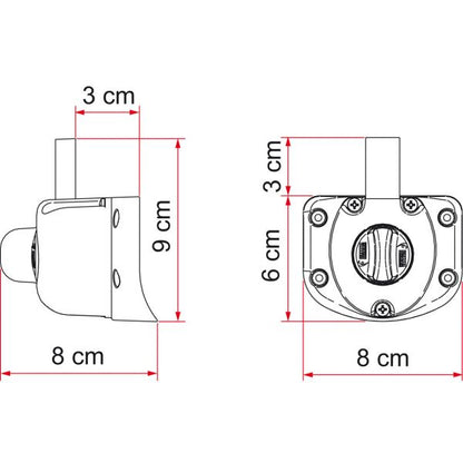 Innentürverriegelung Safe Door Guardian für Fiat Ducato X250
