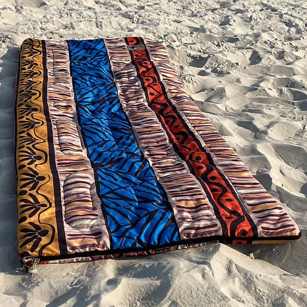 Vanlife Schlafsack Bentcho, Africa Design