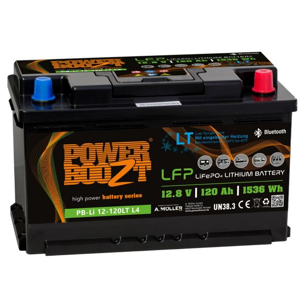 Lithium Kaltwetterbatterie, 100 Ah