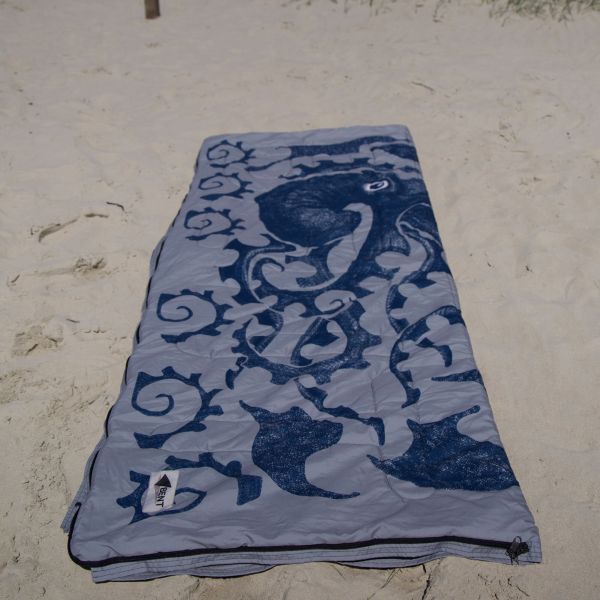 Vanlife Schlafsack Bentcho, Africa Design