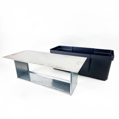 Unterflur Staubox für Hydraulik-Einheit